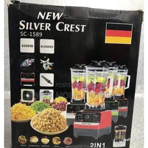 Silver Crest Heavy Duty Commercial Pro Blender - thumbnail 2