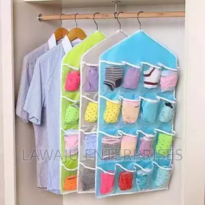 Socks and Panty Hanger Organizer