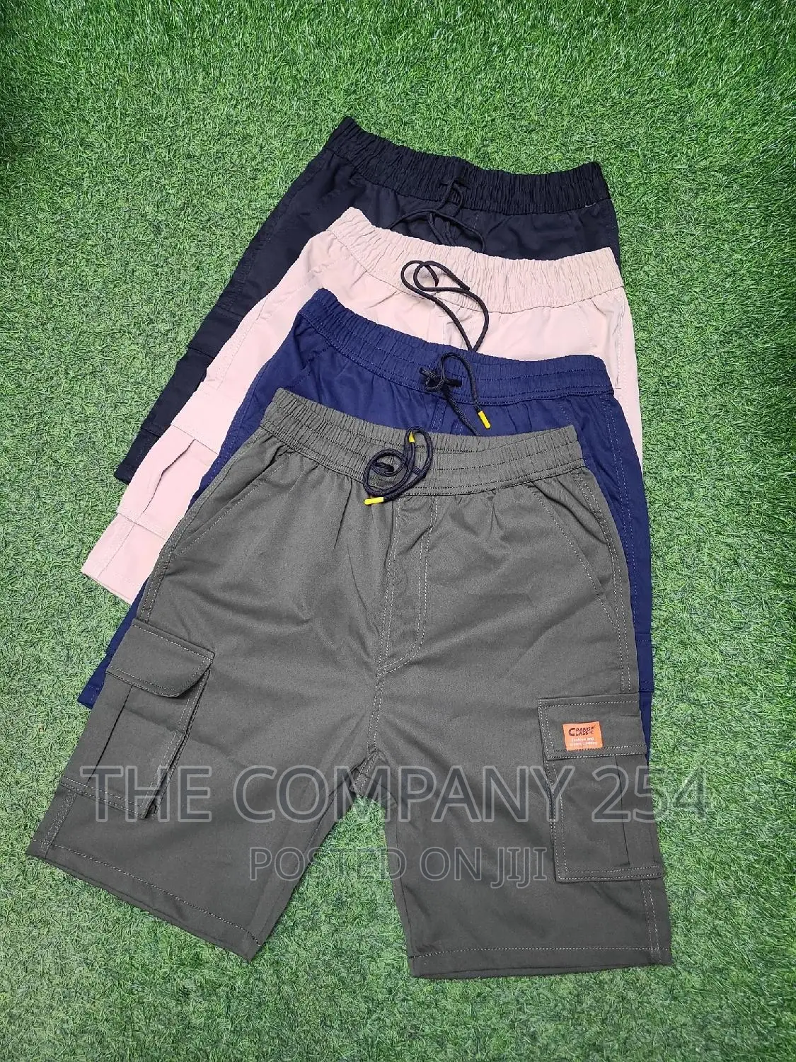 Classic Designer Cargo Canvas Long Latest Men's Shorts