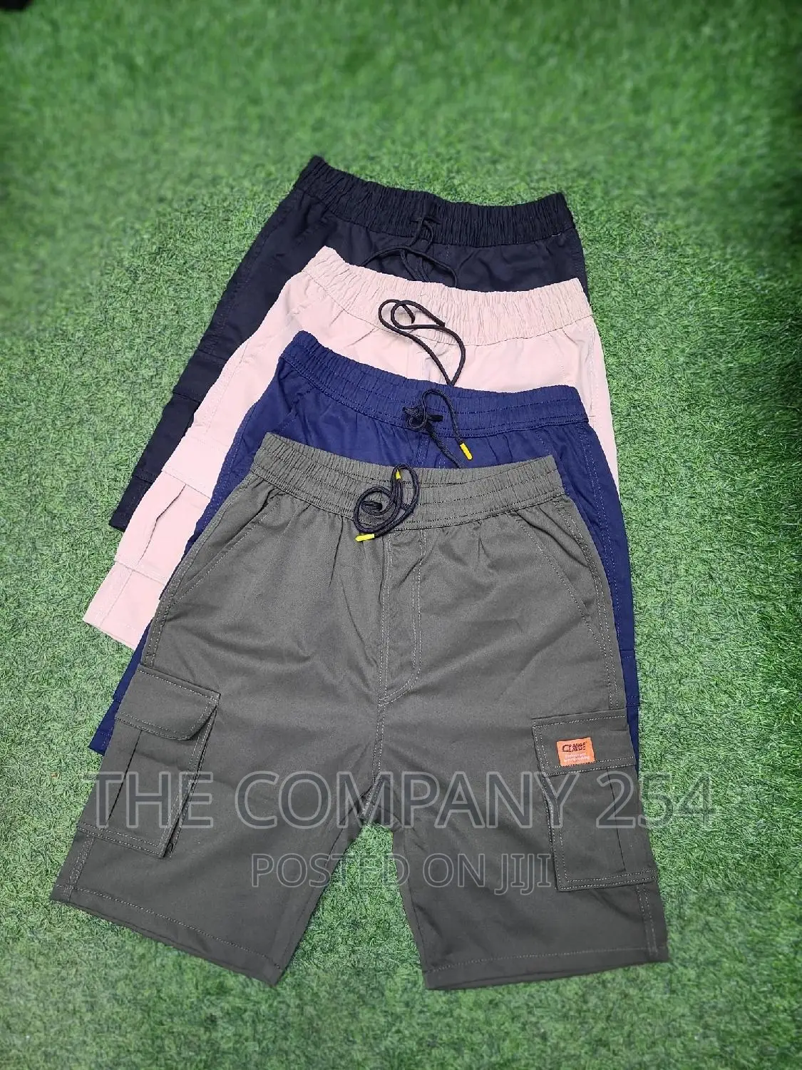 Classic Designer Cargo Canvas Long Latest Men's Shorts
