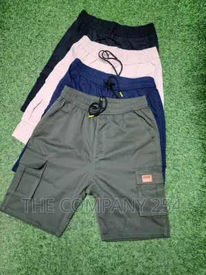 Classic Designer Cargo Canvas Long Latest Men's Shorts