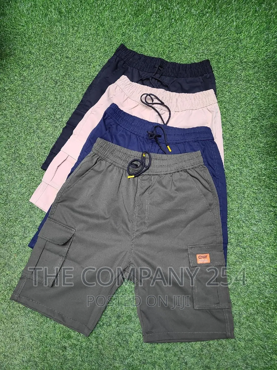 Classic Designer Cargo Canvas Long Latest Men's Shorts