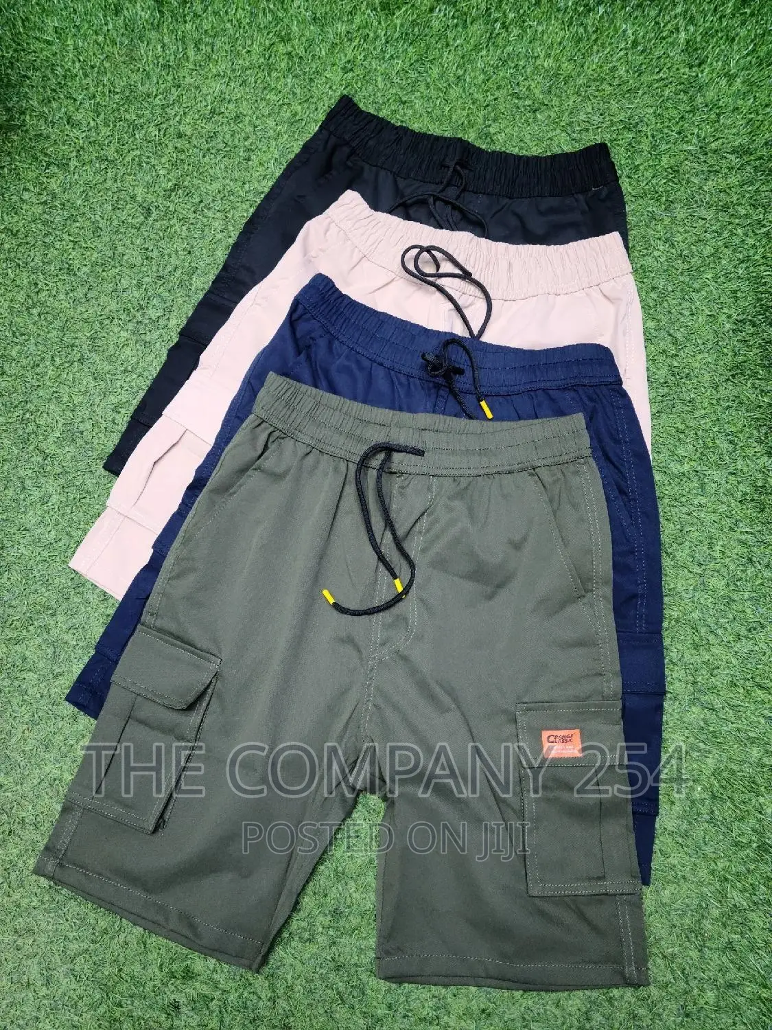 Classic Designer Cargo Canvas Long Latest Men's Shorts