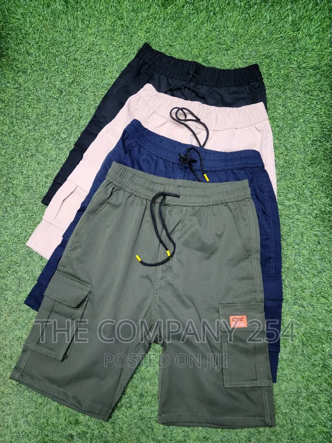 Classic Designer Cargo Canvas Long Latest Men's Shorts