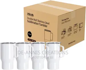 550ml Thermal Mug With Handle