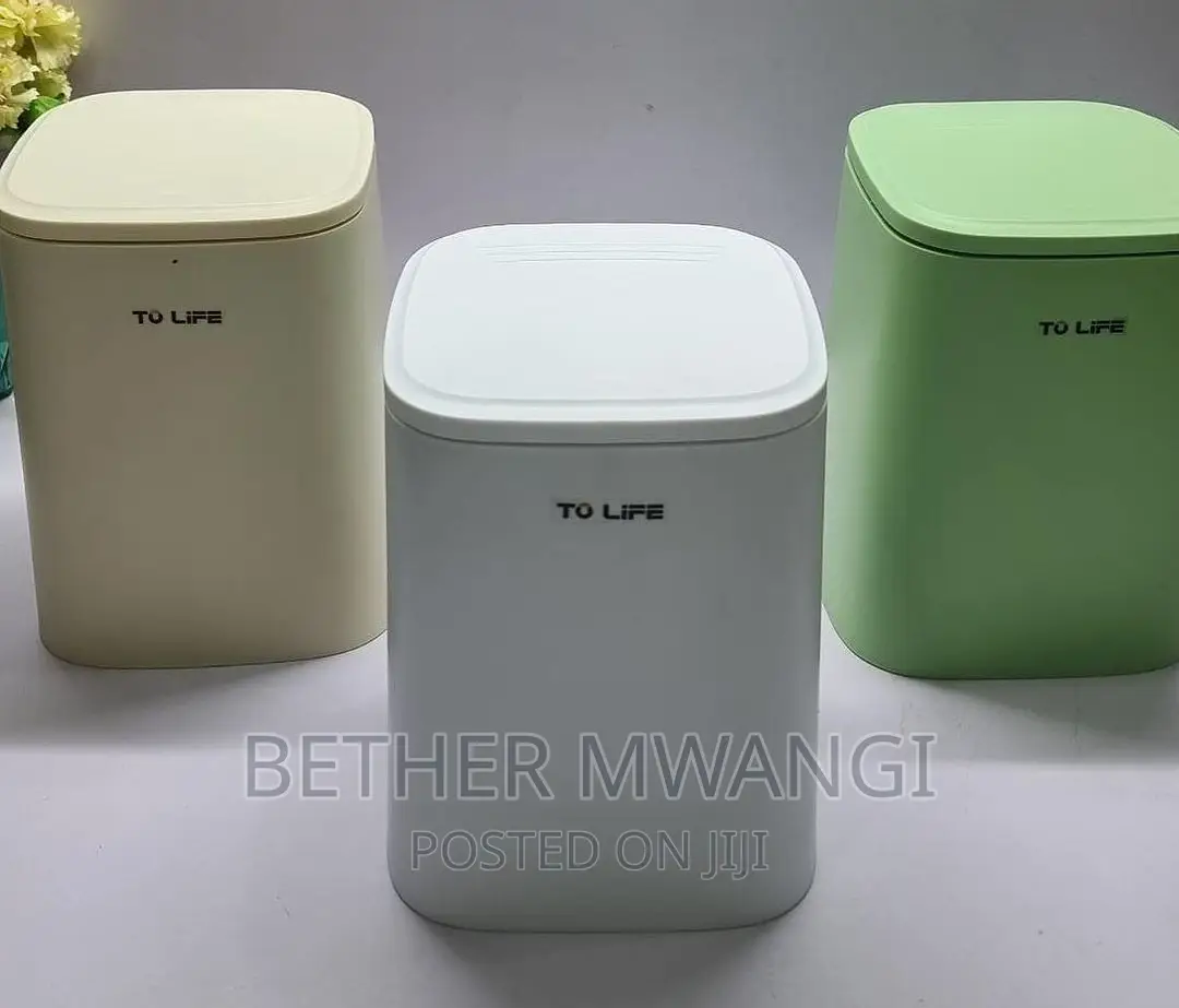 High Quality Automatic Trash Barrel.