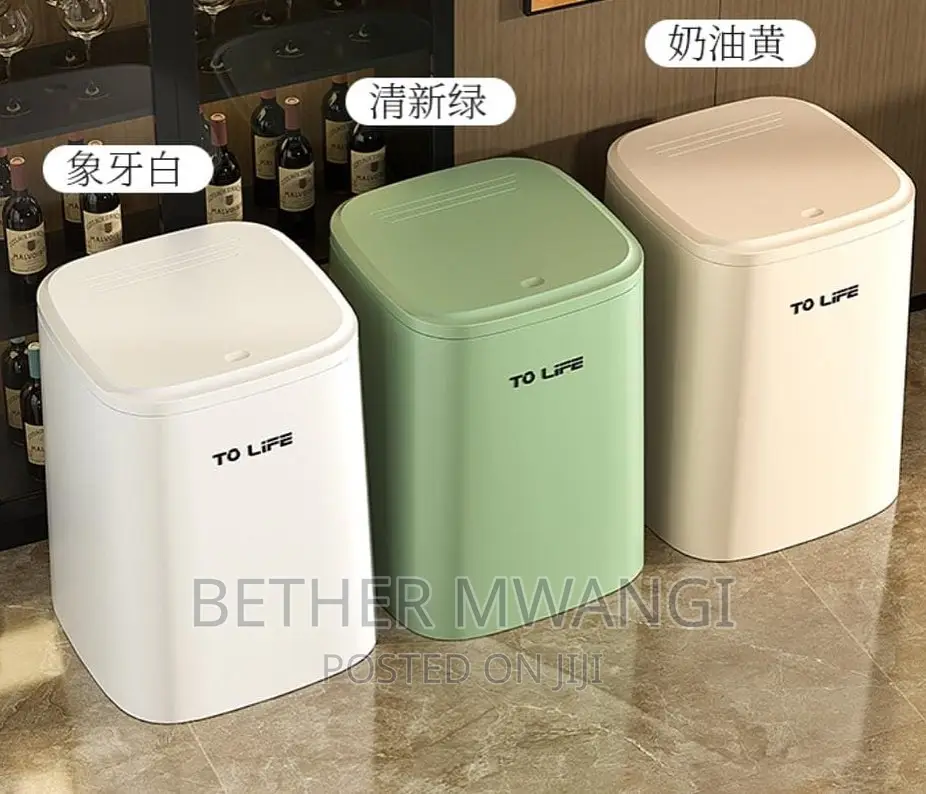High Quality Automatic Trash Barrel.