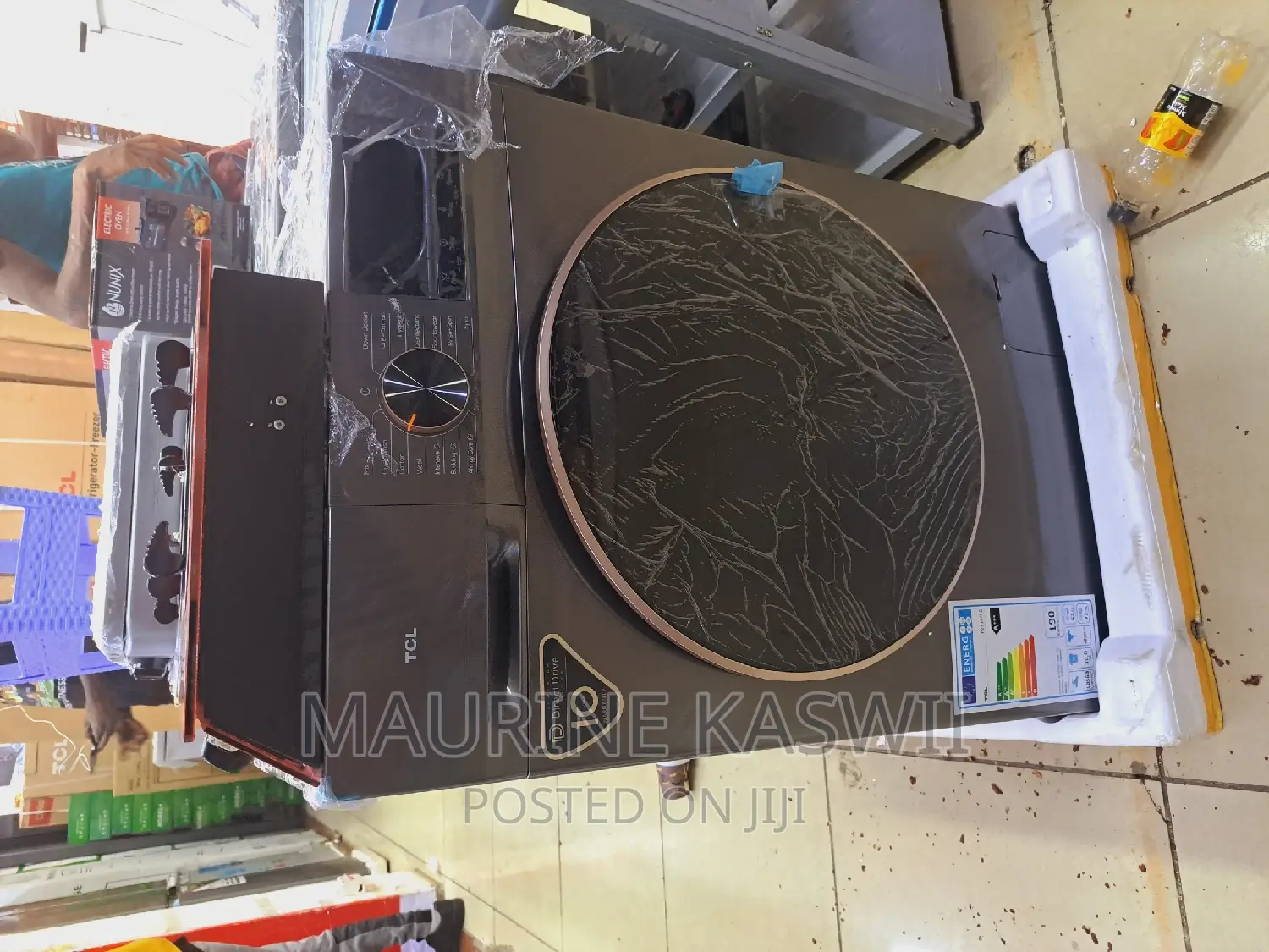 TCL 10kg Direct Drive Washer
