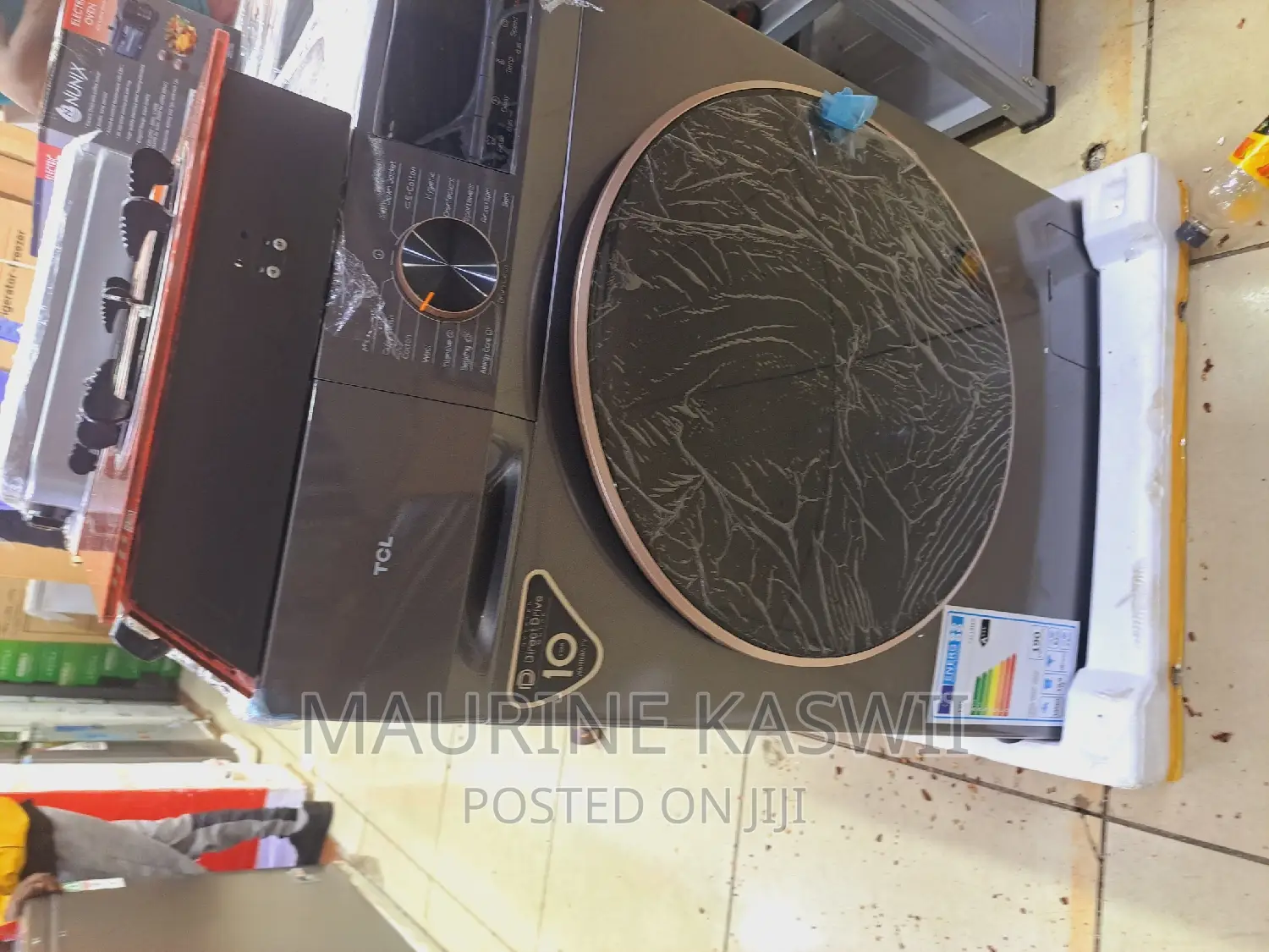TCL 10kg Direct Drive Washer