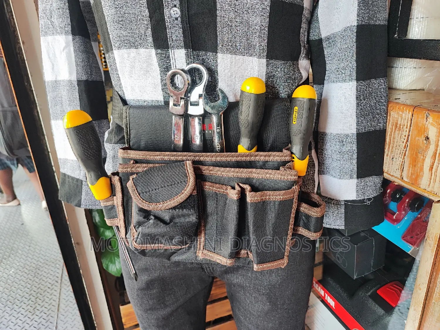 High Quality Tool Belt With Adjustable Waist Band