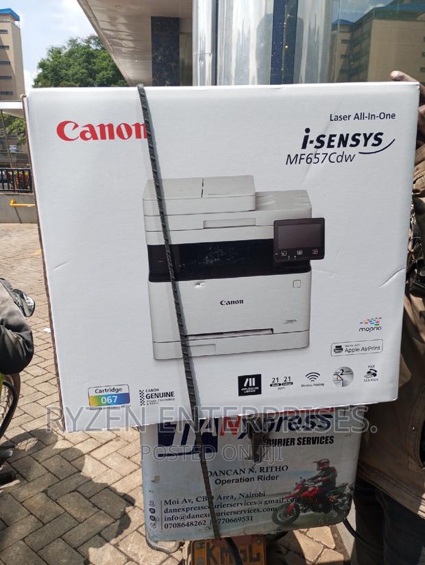 Canon MF657CDW Laser Colour Printer/ MF655CDW REPLACEMENT - main view