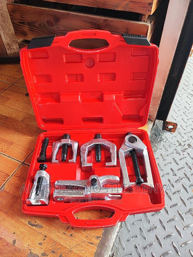 Front End Balljoints, Tie Rods, Pitman Arms Remover - main view