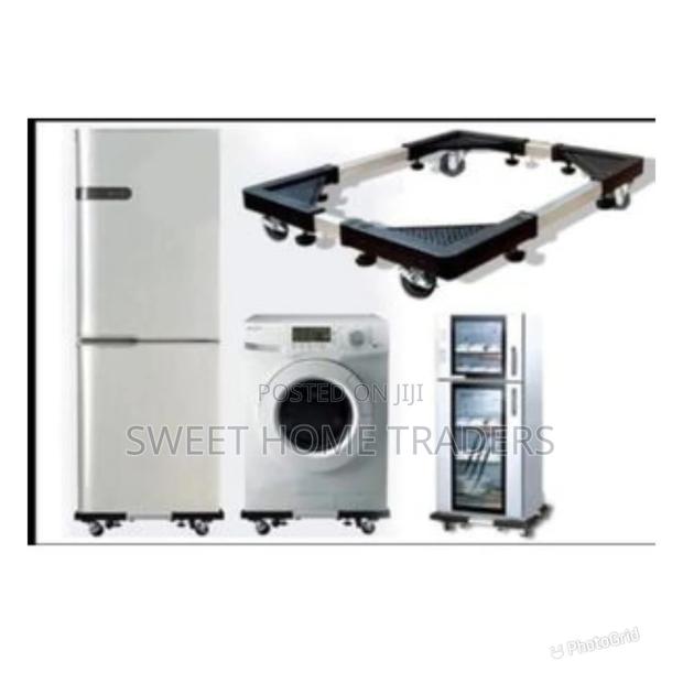 Fridge/Washing Machine Stand Movable and Adjustable - main view