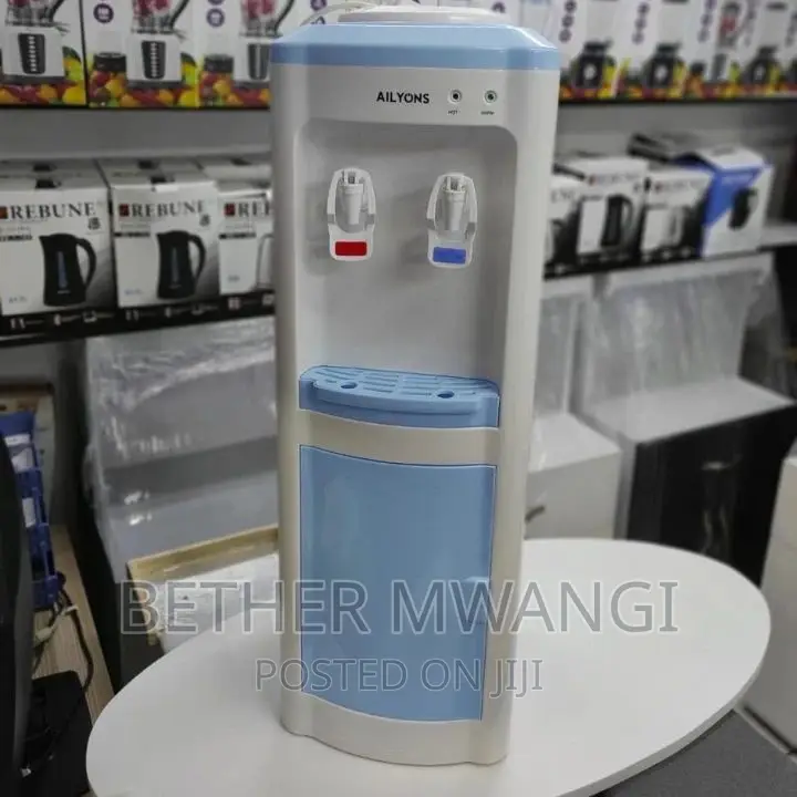 Hot and Cold Water Dispenser.