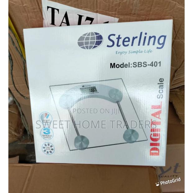 Sterling Personal Weighing Scale - main view