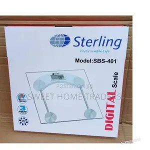 Sterling Digital Personal Weighing Scales