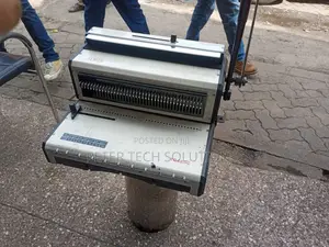 Calender Binding Machine