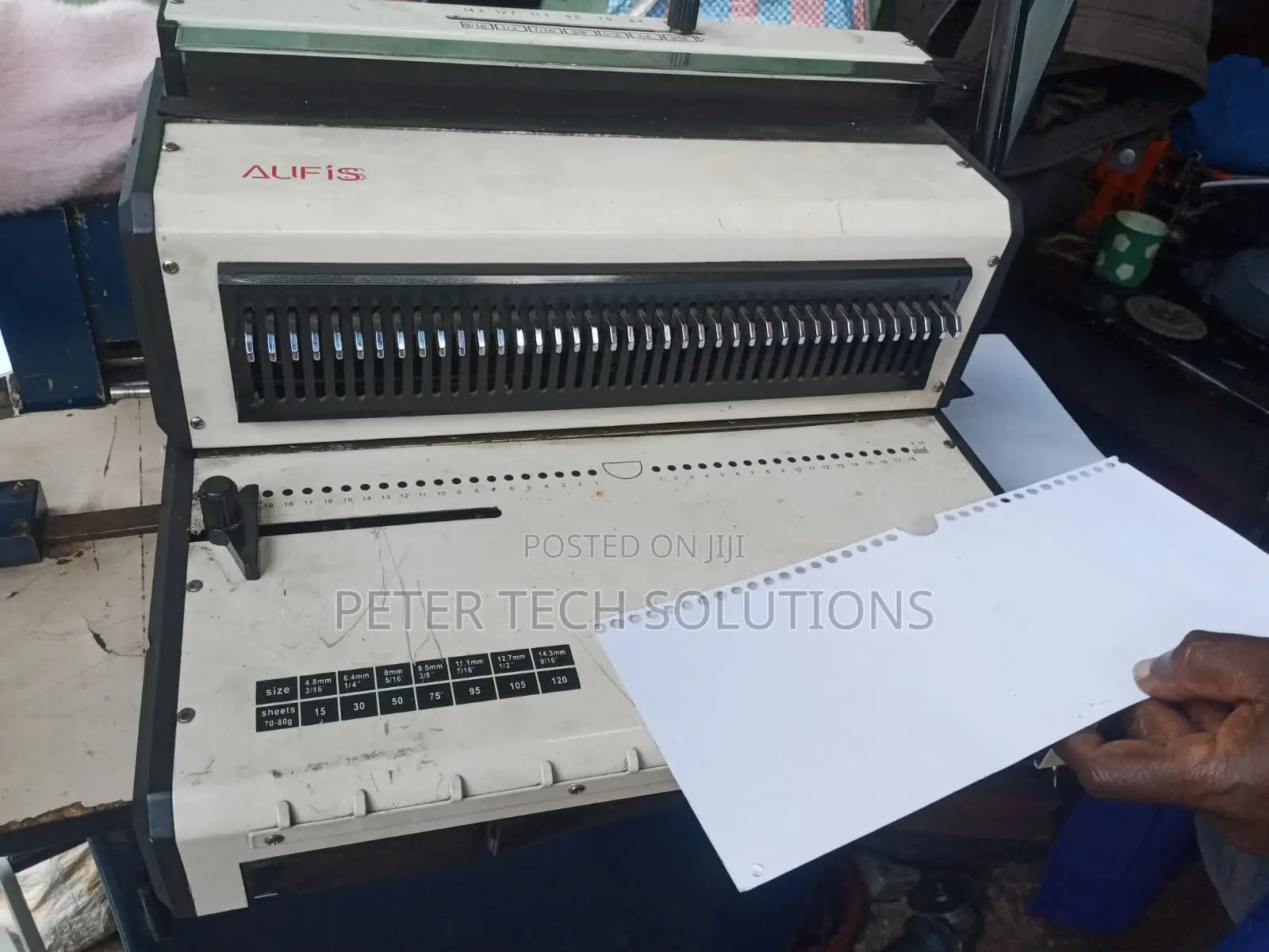 Calendar Binding Machine AVAILABLE