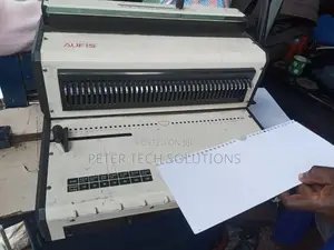Calendar Binding Machine AVAILABLE