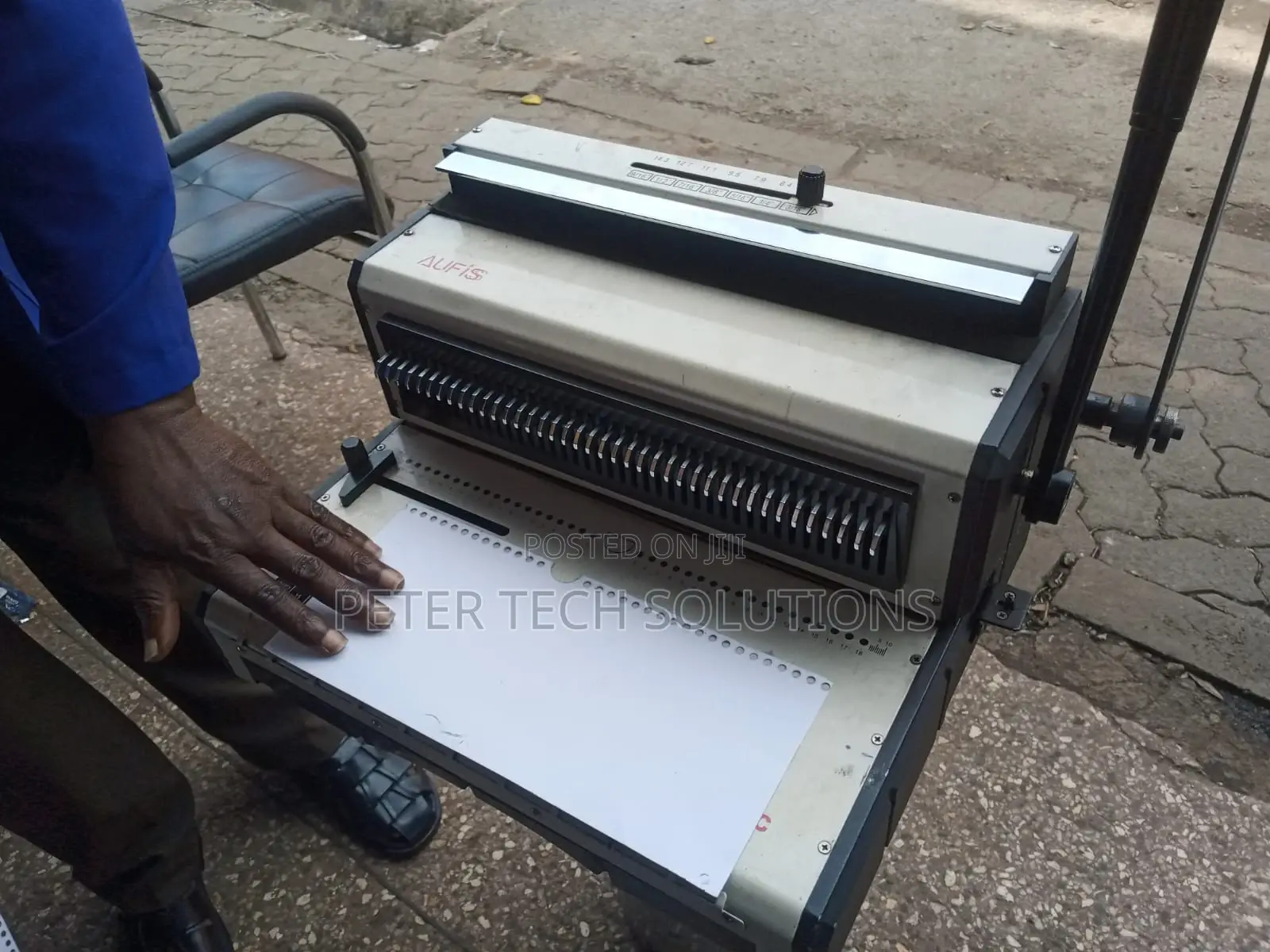 Wire Binding Machine