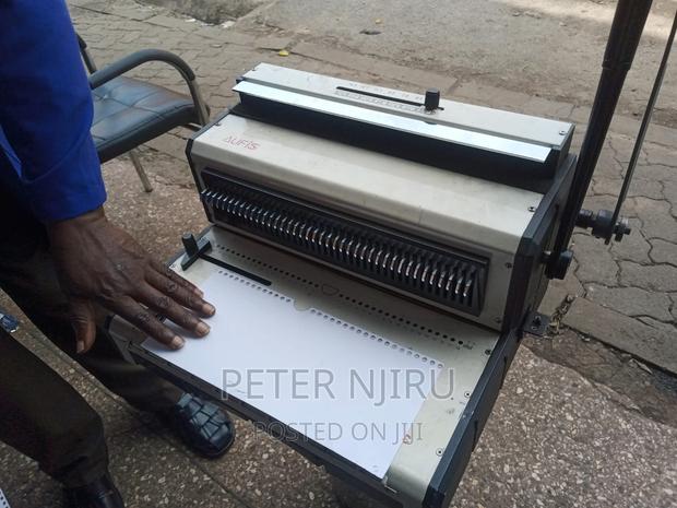 Wire Binding Machine - main view