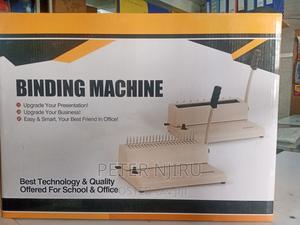 Wire Comb Binding Machine - thumbnail 2