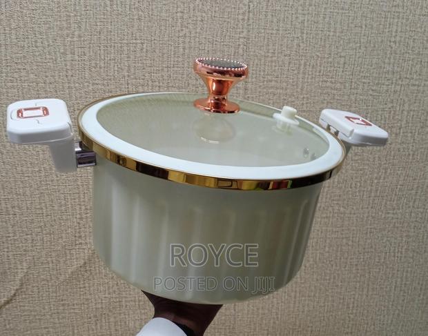 Micro Pressure Cooker Pot - 10L