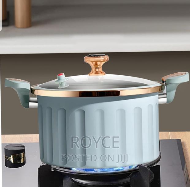 Micro Pressure Cooker Pot - 10L - thumbnail 3