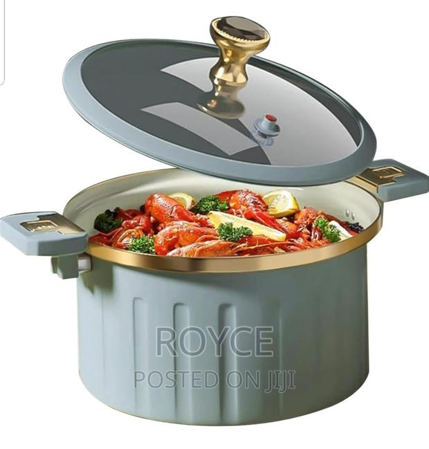Micro Pressure Cooker Pot - 10L - thumbnail 4