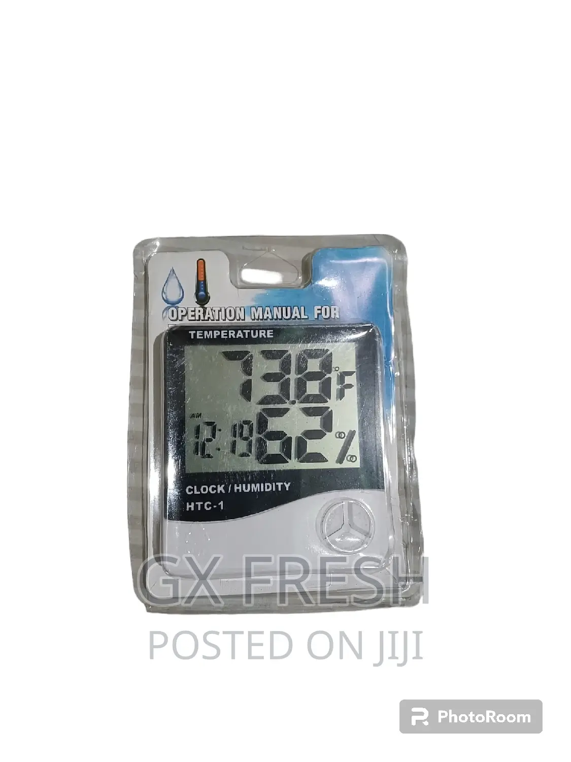 Humidity Temperature Meter