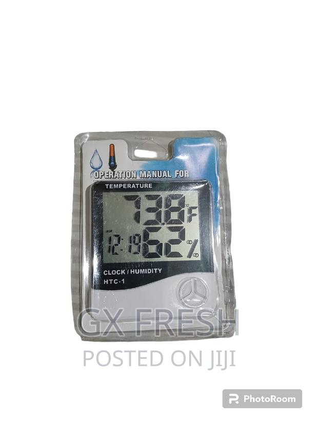 Humidity Temperature Meter - main view