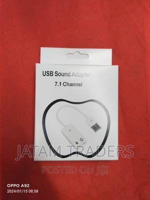 USB Sound Cards/Adapter - main view