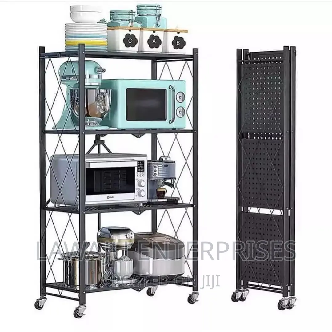 Movable Metallic Storage Rack