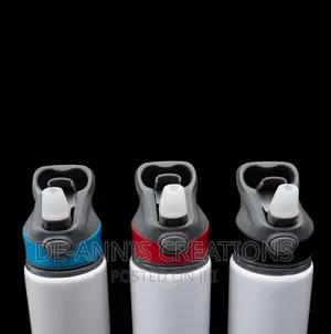 750ml Metallic Water Bottle With Color and the Cap