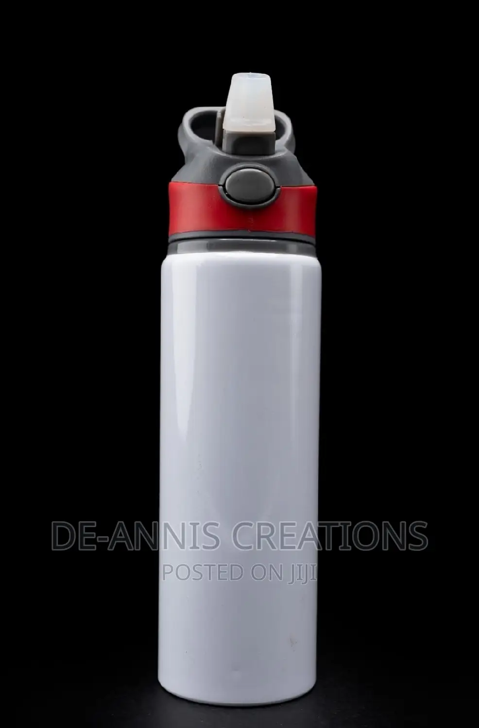 750ml Metallic Water Bottle With Color and the Cap
