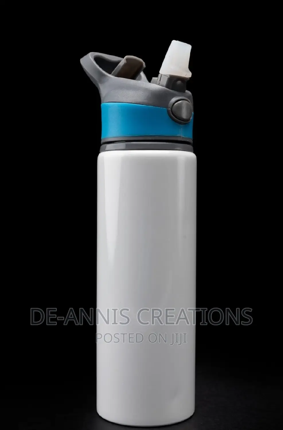750ml Metallic Water Bottle With Color and the Cap