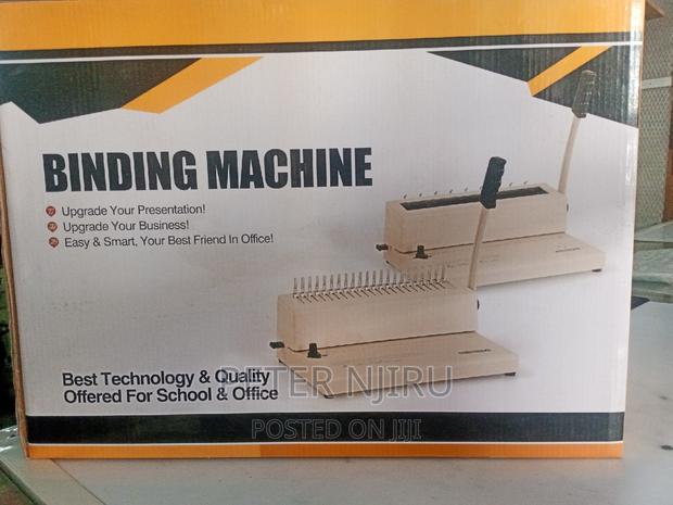 Binding Machine - thumbnail 2