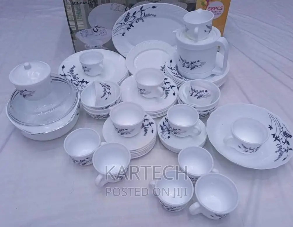 Sundabest 58 PCS Dinner Set