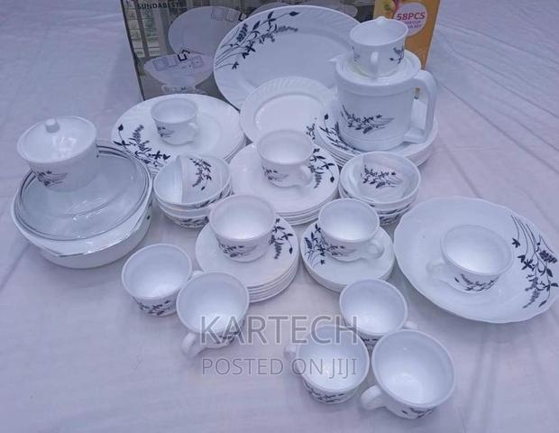 Sundabest 58 PCS Dinner Set - main view
