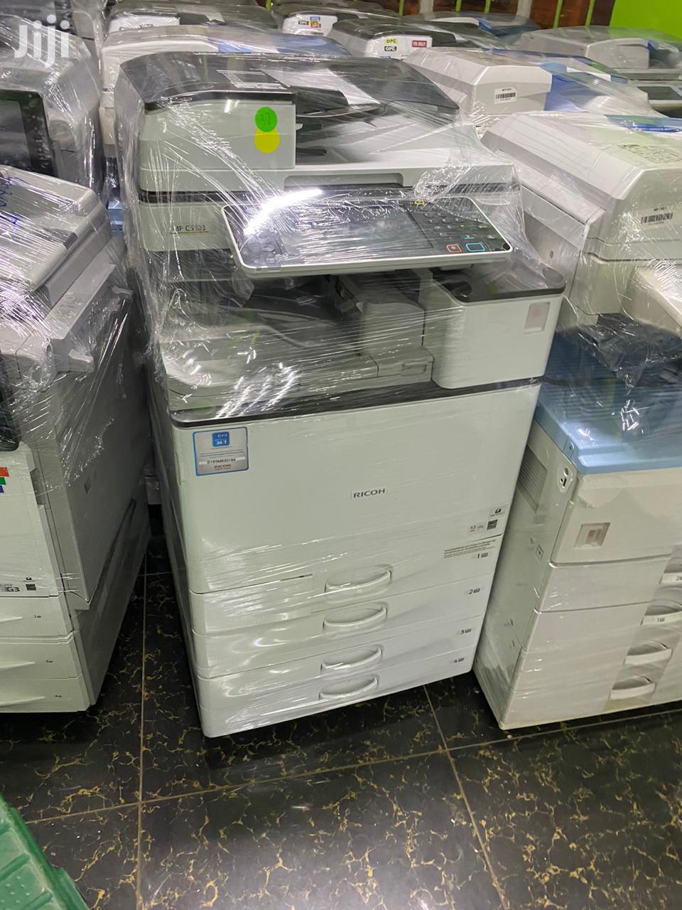 Coloured Ricoh Aficio Mp C 2003 Photocopier Machines