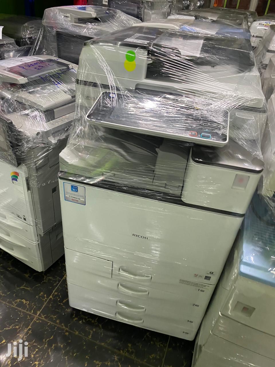Coloured Ricoh Aficio Mp C 2003 Photocopier Machines