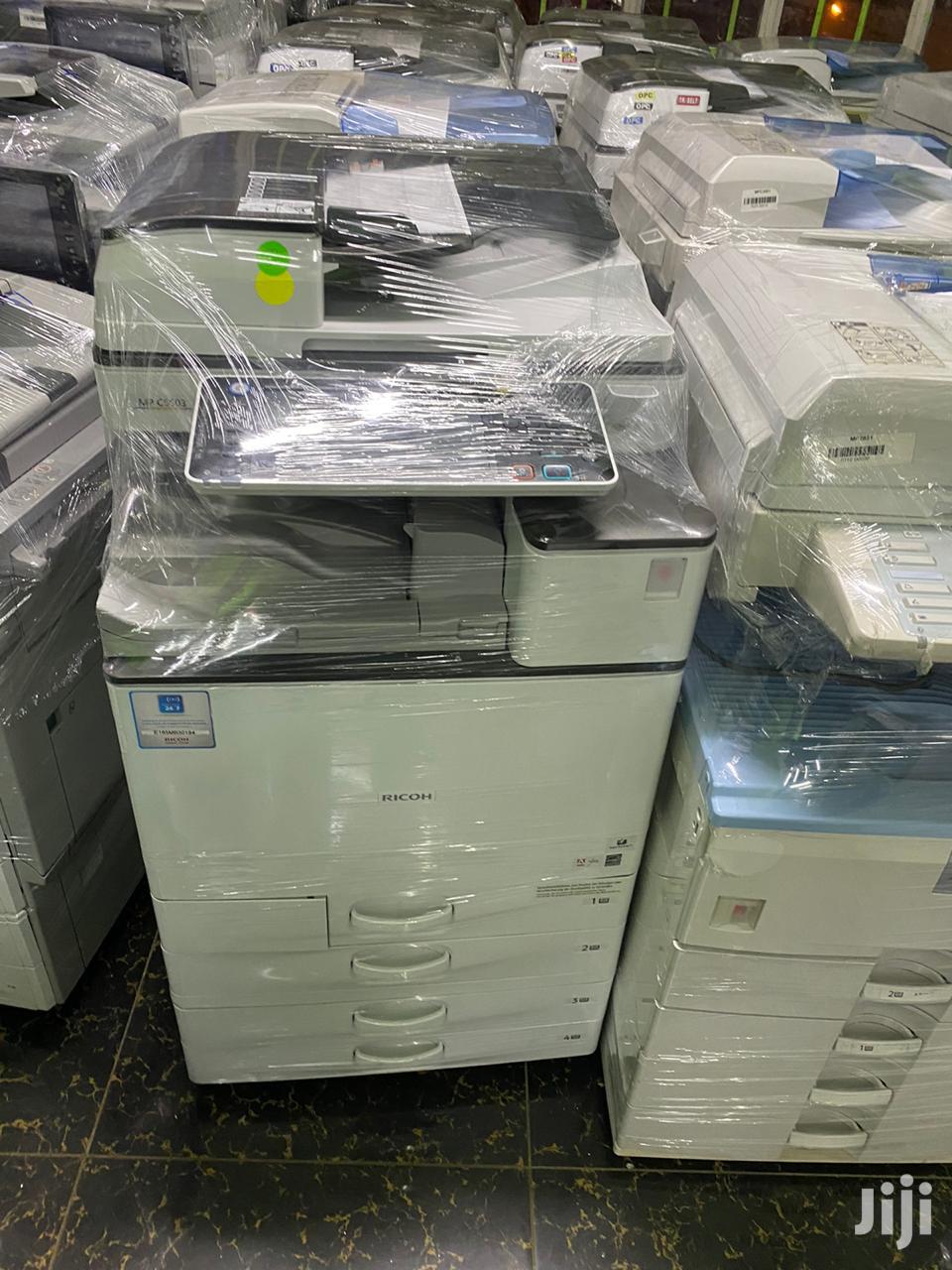Coloured Ricoh Aficio Mp C 2003 Photocopier Machines