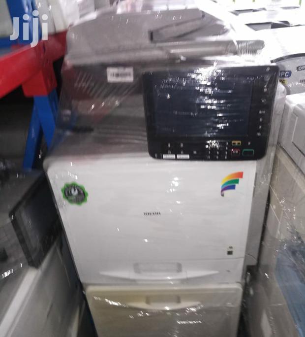 Effective Coloured Ricoh Aficio Mp C 300 Photocopier Machines