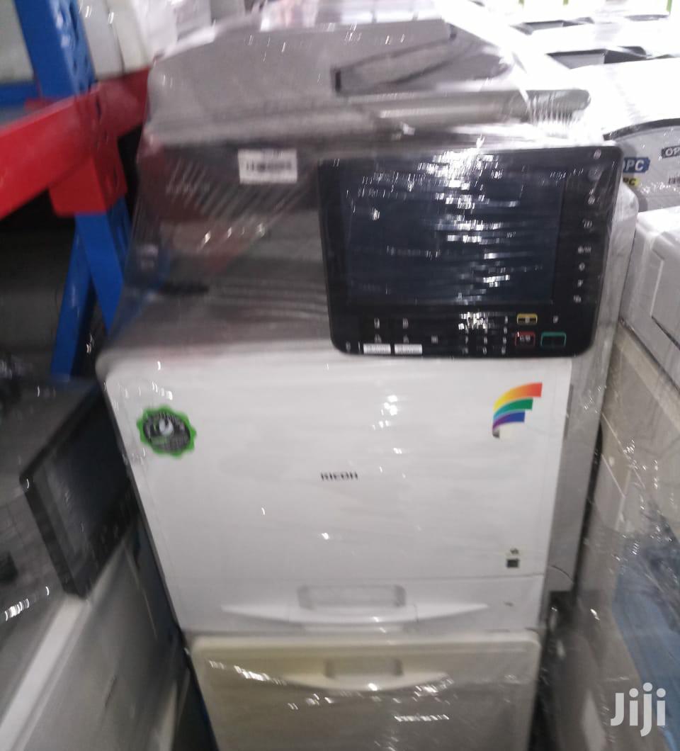 Effective Coloured Ricoh Aficio Mp C 300 Photocopier Machines