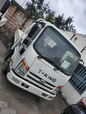 T-King T1, Isuzu Drivetrain and Engine Same as Isuzu NPR