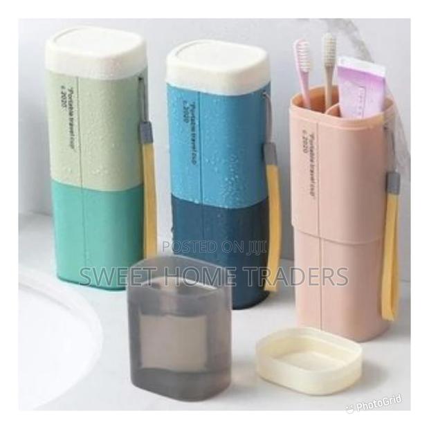 Travel Tooth Paste and Tooth Brush Holder