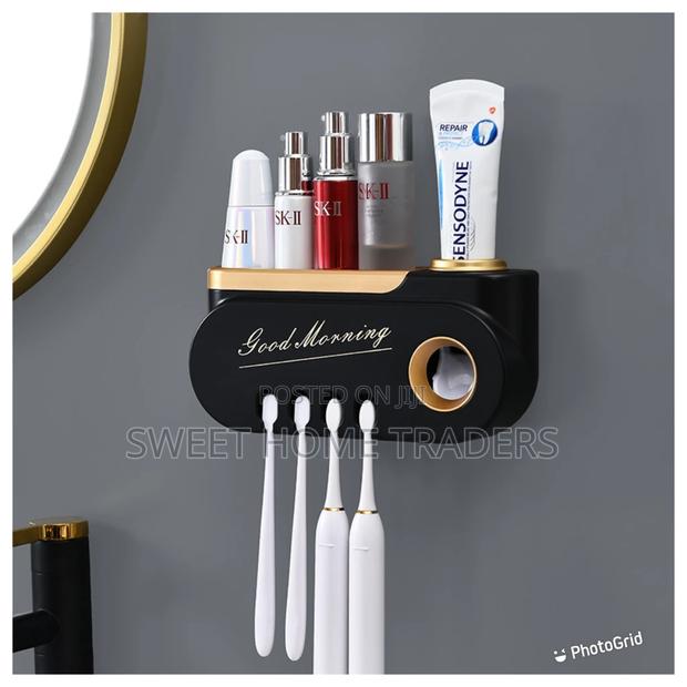 Good Morning Toothbrush Holder - main view