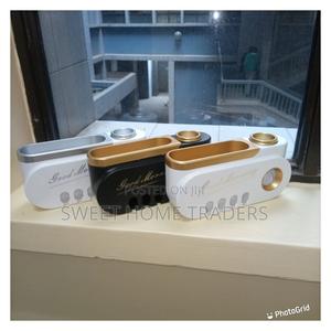 Good Morning Toothbrush Holder Toothpaste Dispenser - thumbnail 2