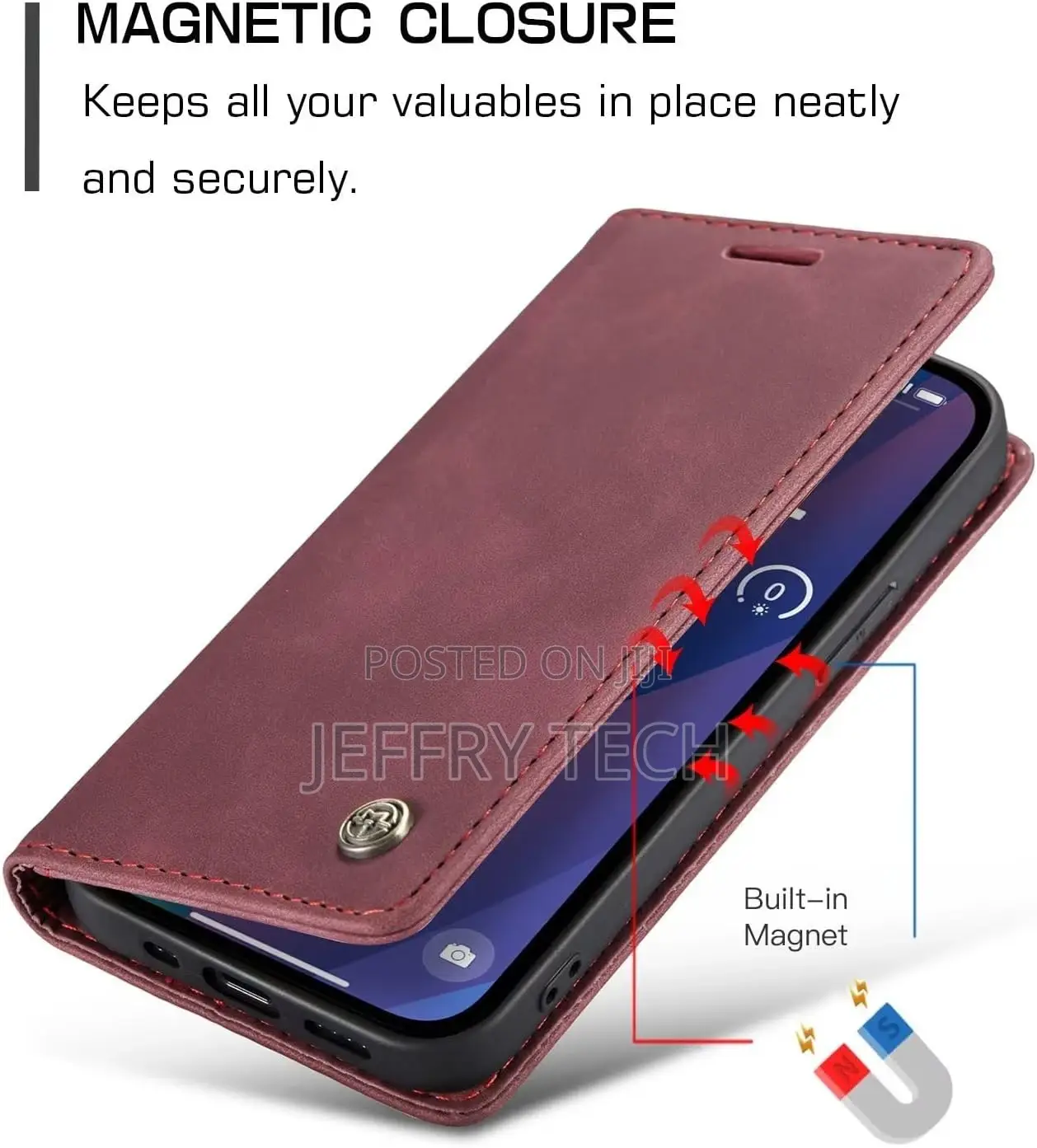 Huawei P30 Lite / Huawei Nova 4E Case Flip Leather Wallet Ph