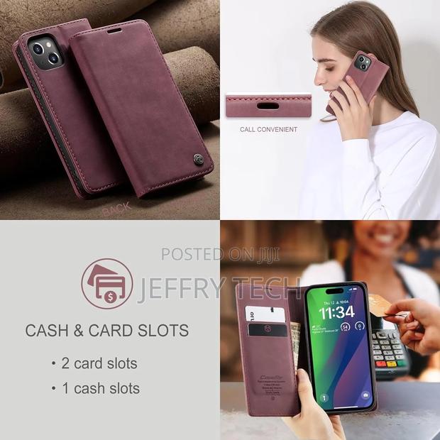 Huawei P30 Lite / Huawei Nova 4E Case Flip Leather Wallet Ph - thumbnail 3